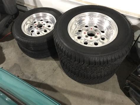 93 mustang wheel and tire package used